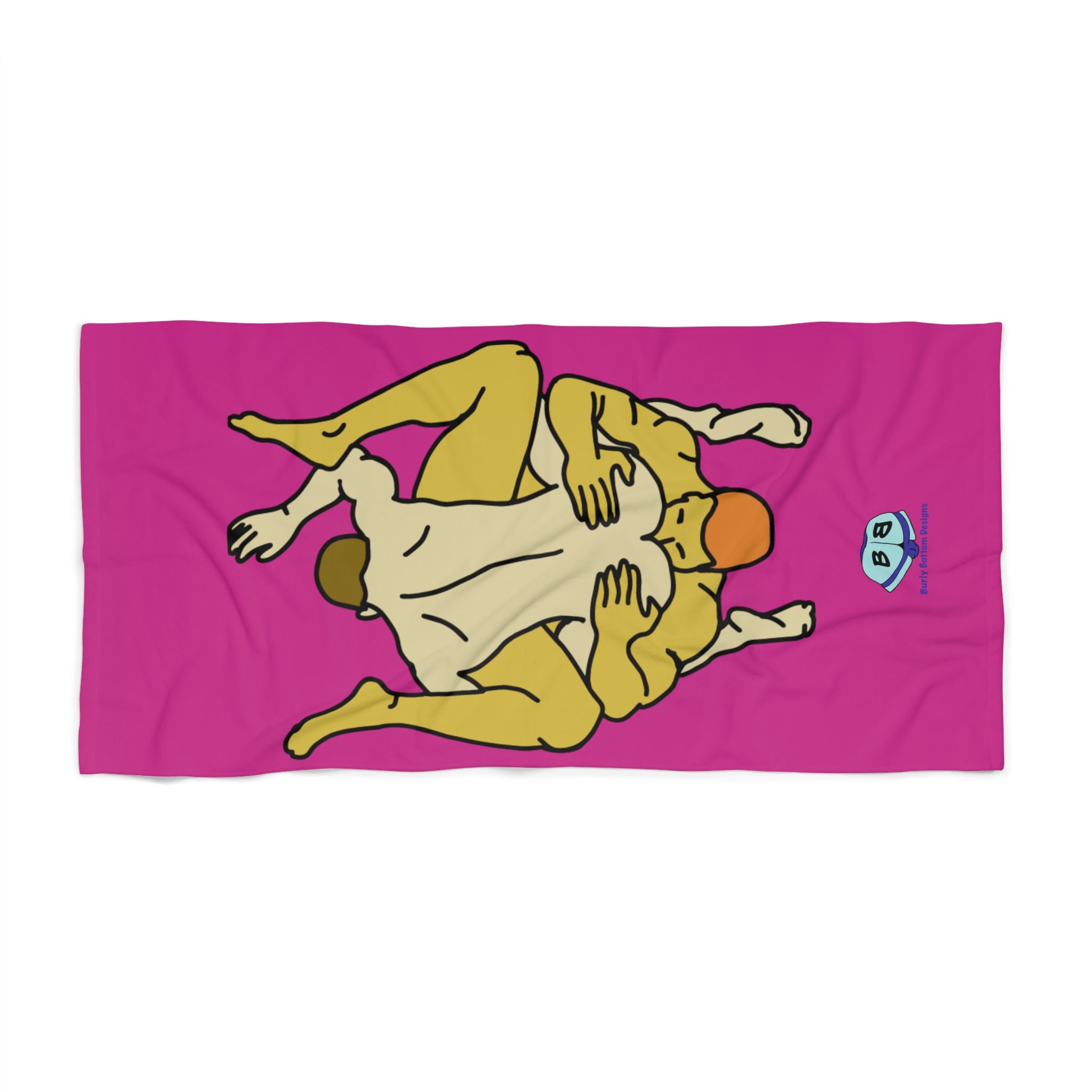 Beach Towel - Rimming 69