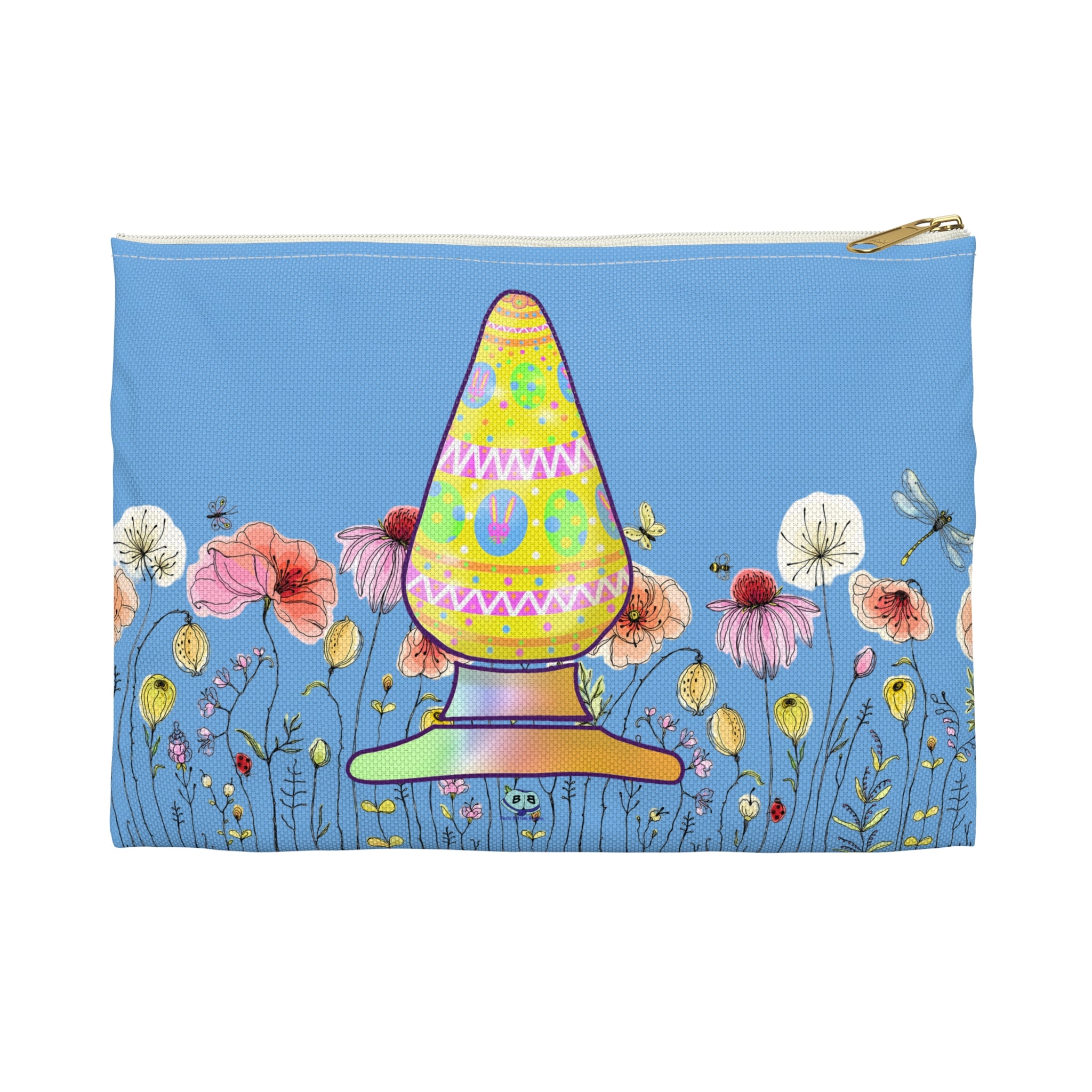 Zipper Gear Pouch - Easter Egg Butt Plug