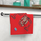 Cum Rag - Pup Sign (Red)
