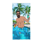 Beach Towel - Drinks