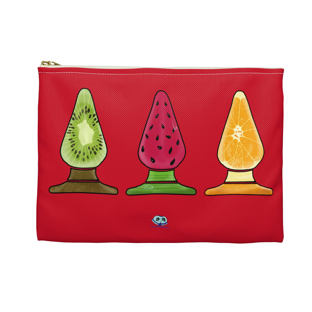 Zipper Gear Pouch - Fruity Butt Plugs