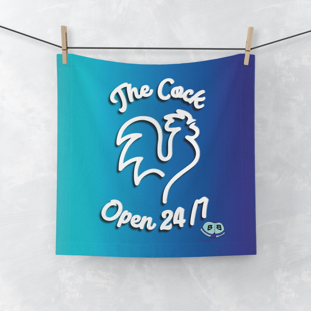 Cum Rag - The Cock Open 24/7