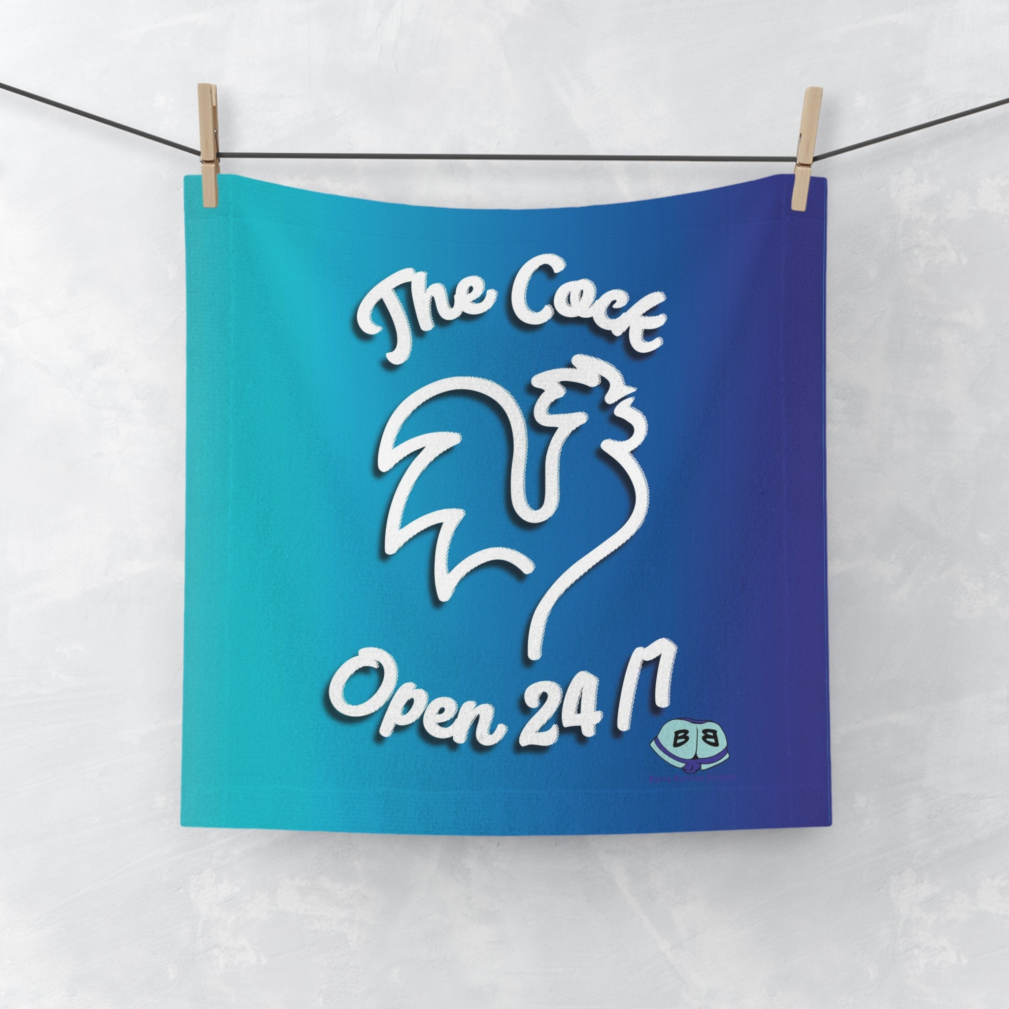 Cum Rag - The Cock Open 24/7