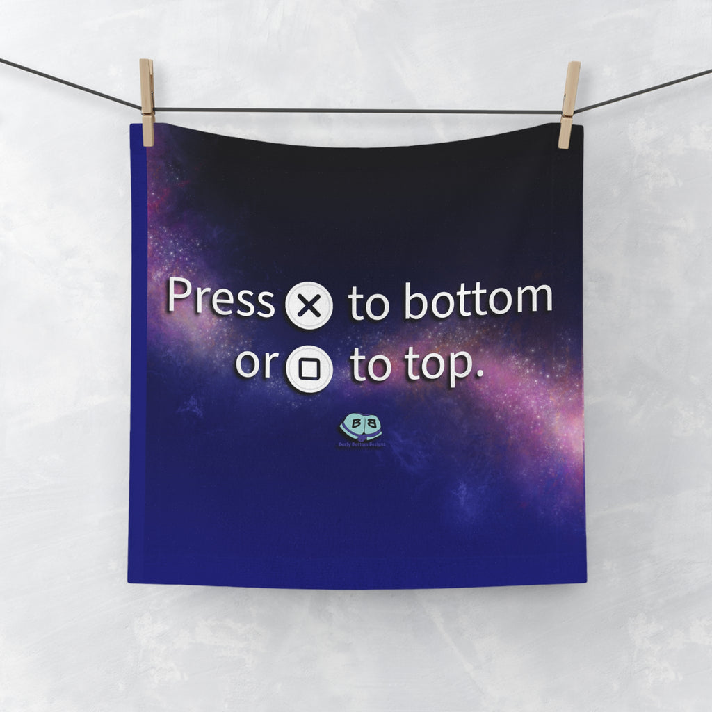 Cum Rag - Press X to Bottom