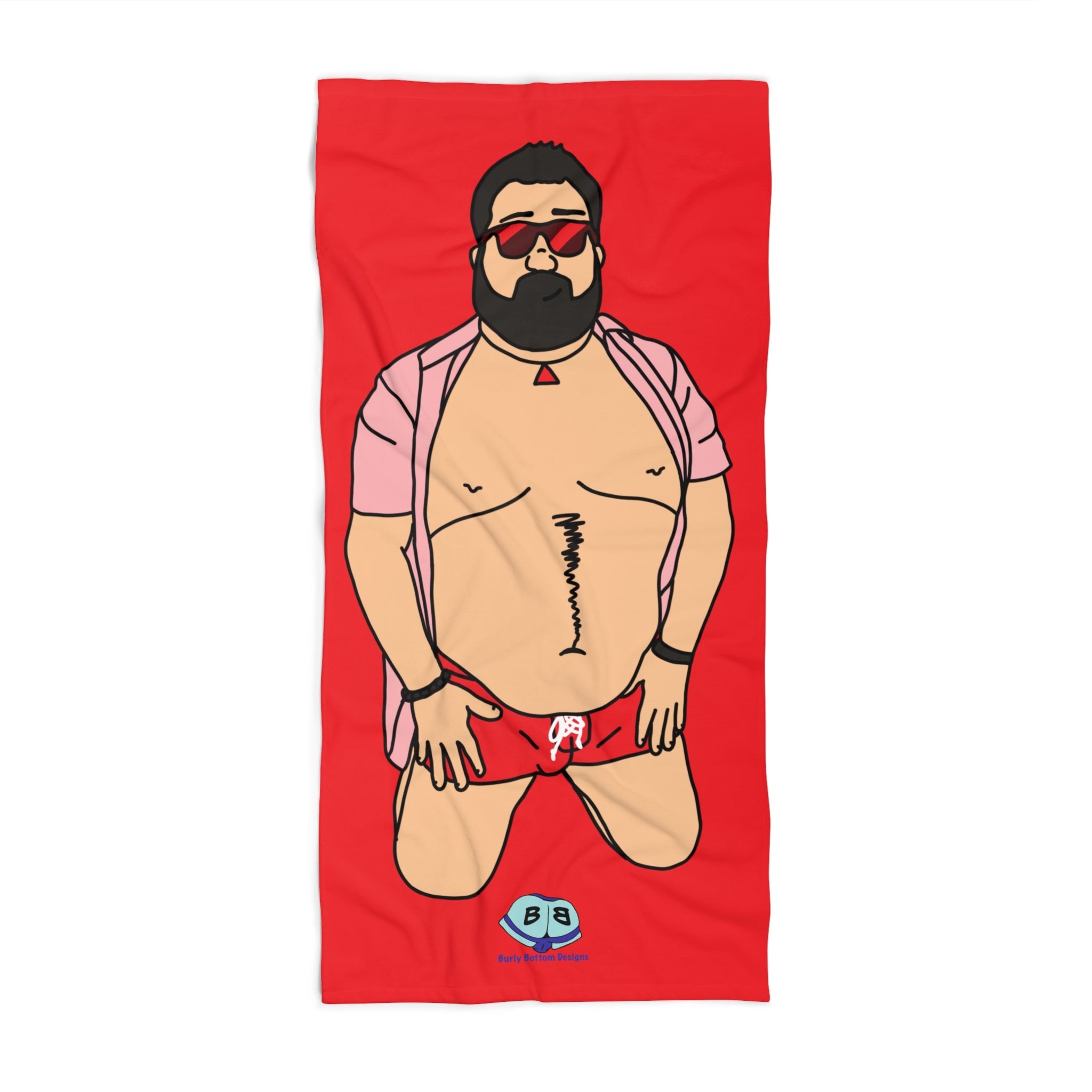 Beach Towel - Confidence is sexy
