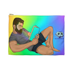 Zipper Gear Pouch - Reading Rainbow