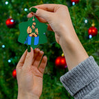 Ceramic Ornament - Nice Package