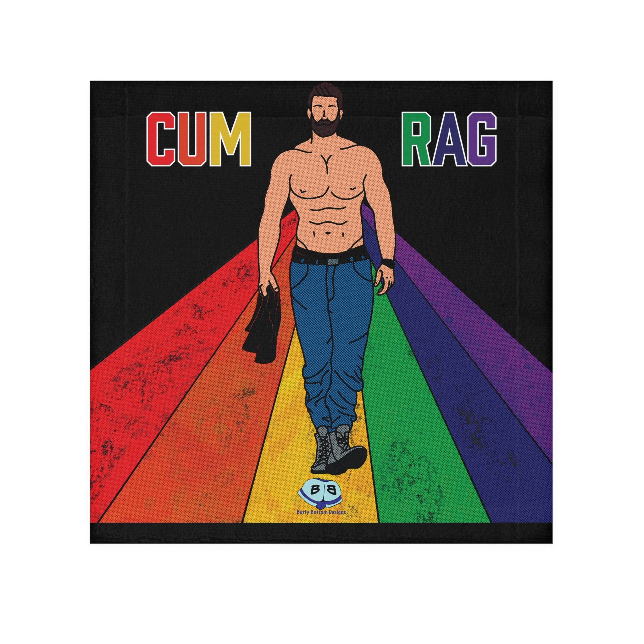 Cum Rag - Rainbow Road
