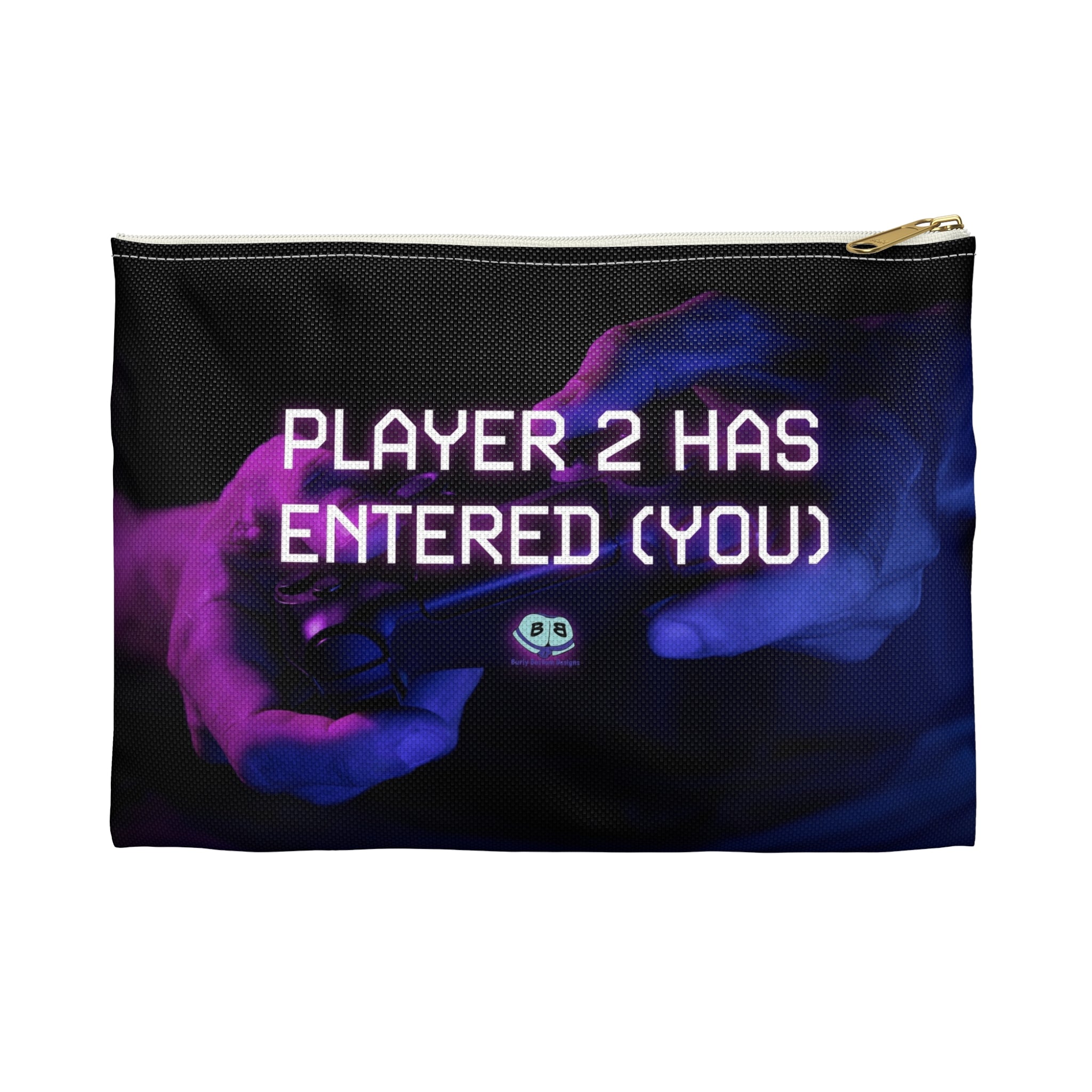 Zipper Gear Pouch - Enter Player 2