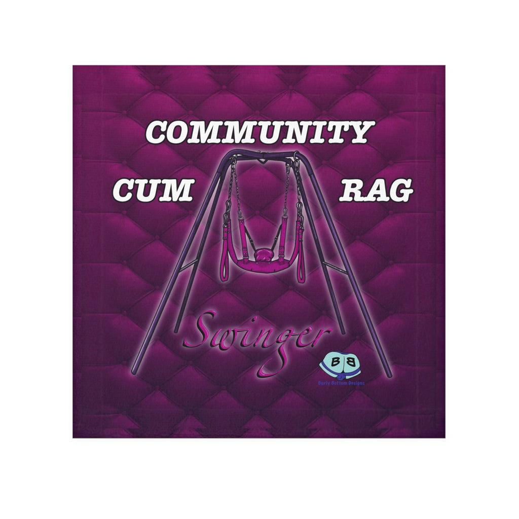 Cum Rag - Swinger