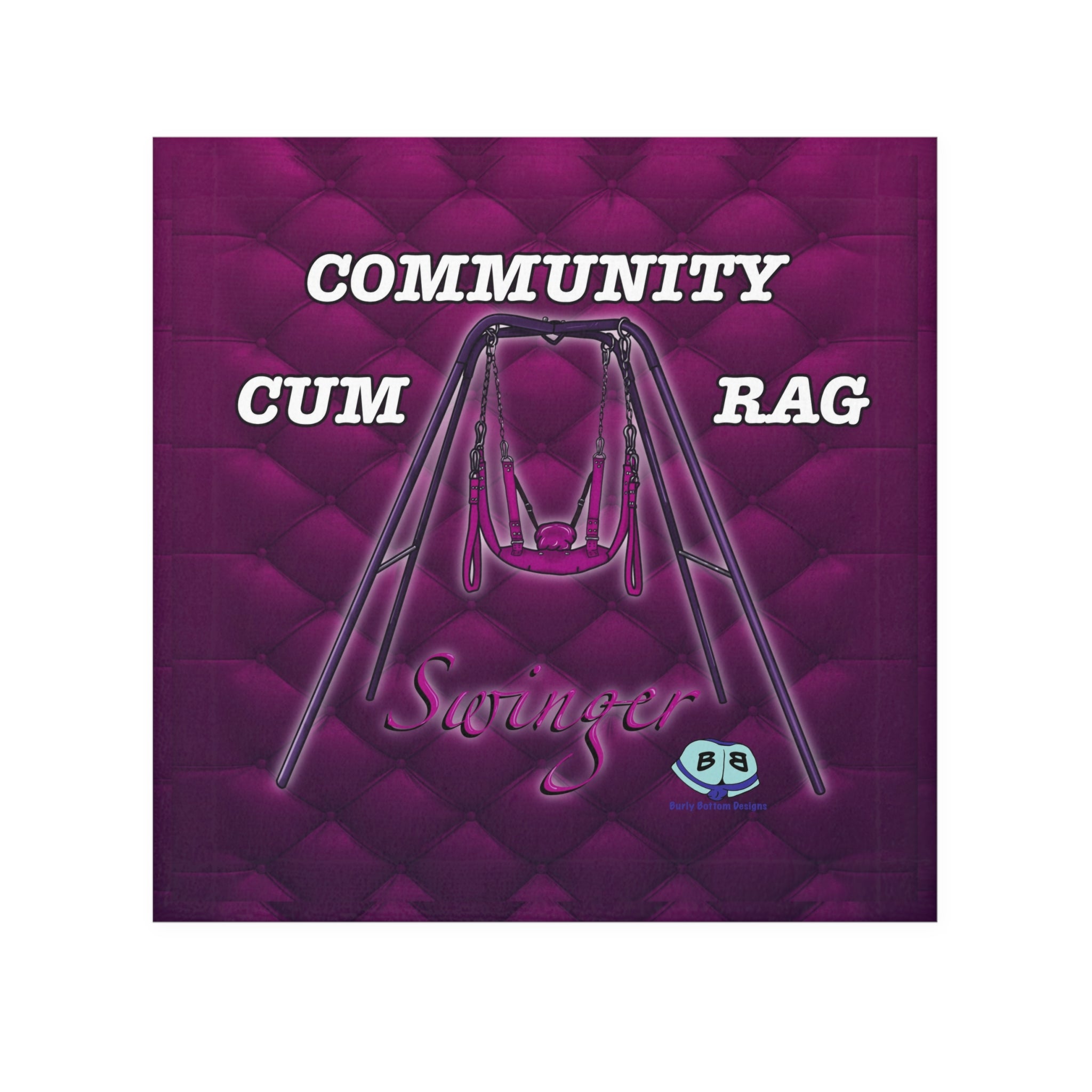 Cum Rag - Swinger