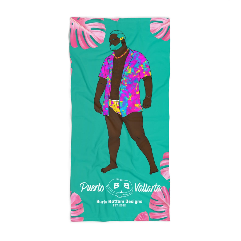 Beach Towel - Florals for Spring