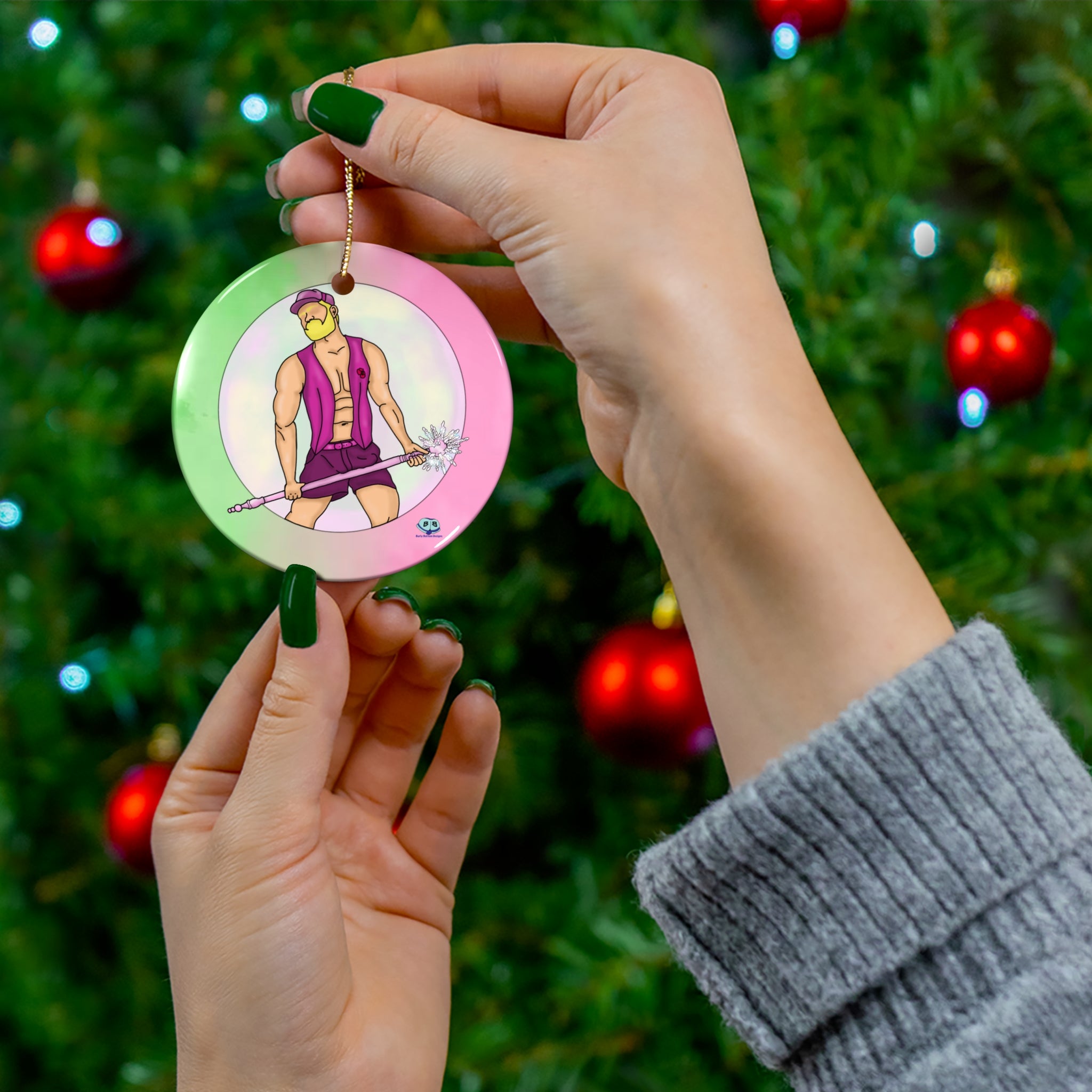 Ceramic Ornament - Goodness