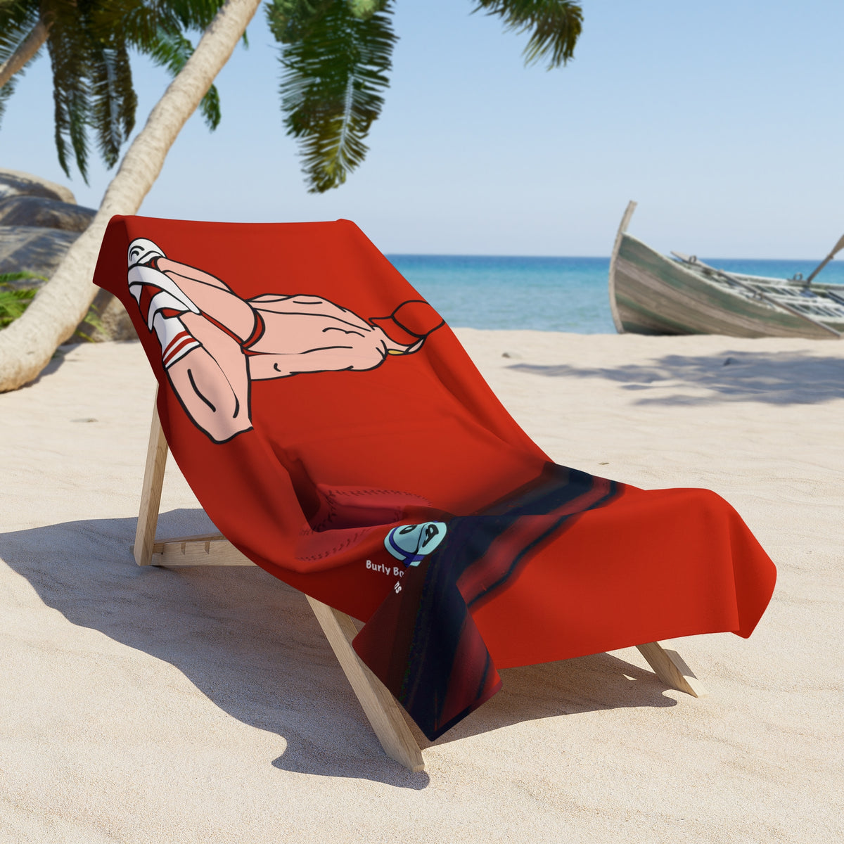 Beach Towel - The Athlete