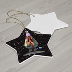 Ceramic Ornament - Zodiac Butt Plug: Aries