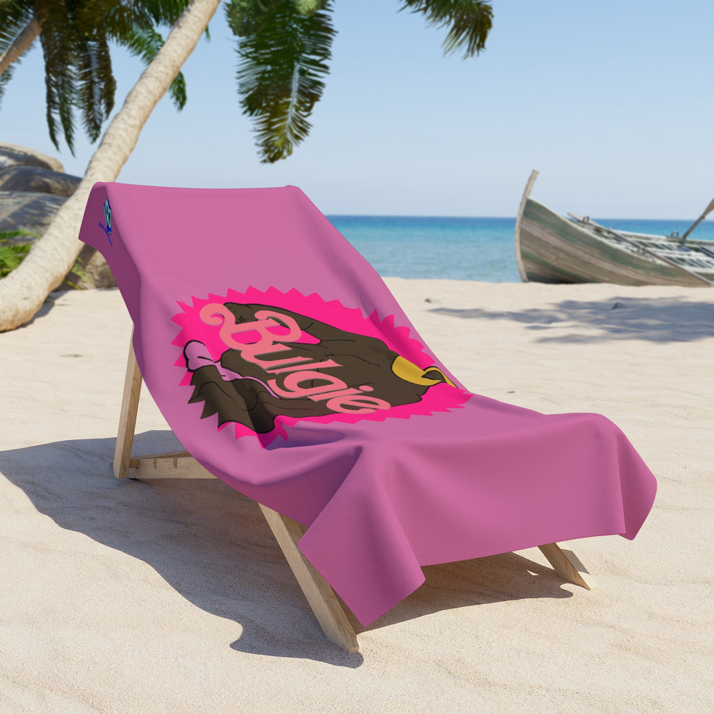 Beach Towel - Bulgie Dark