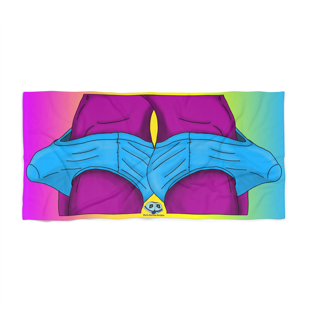 Beach Towel - Tight Fit Pop Art