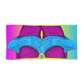Beach Towel - Tight Fit Pop Art
