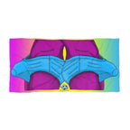 Beach Towel - Tight Fit Pop Art