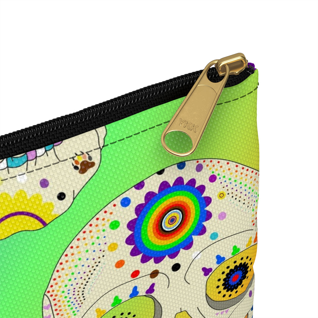 Zipper Gear Pouch - Día De Los Everyone