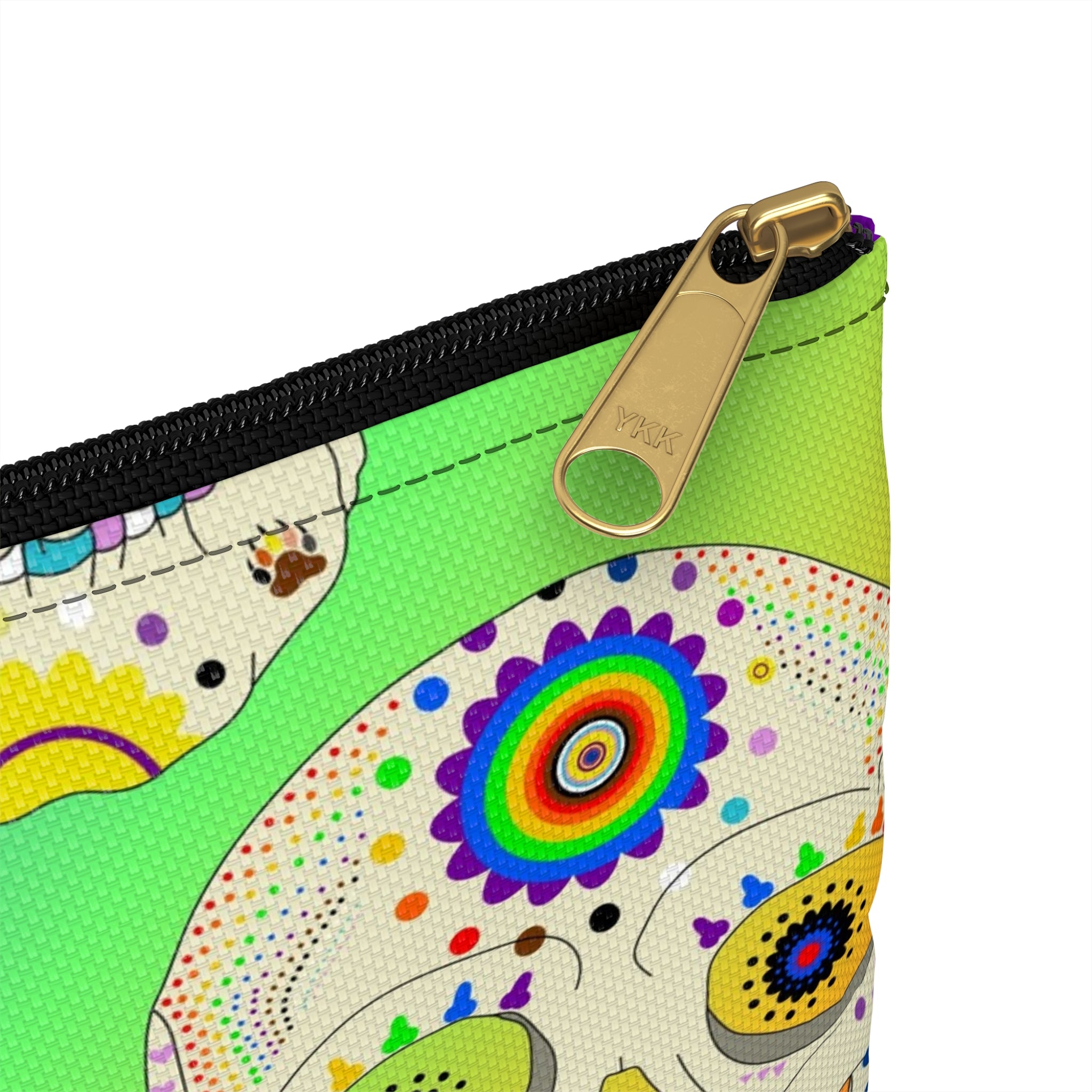 Zipper Gear Pouch - Día De Los Everyone