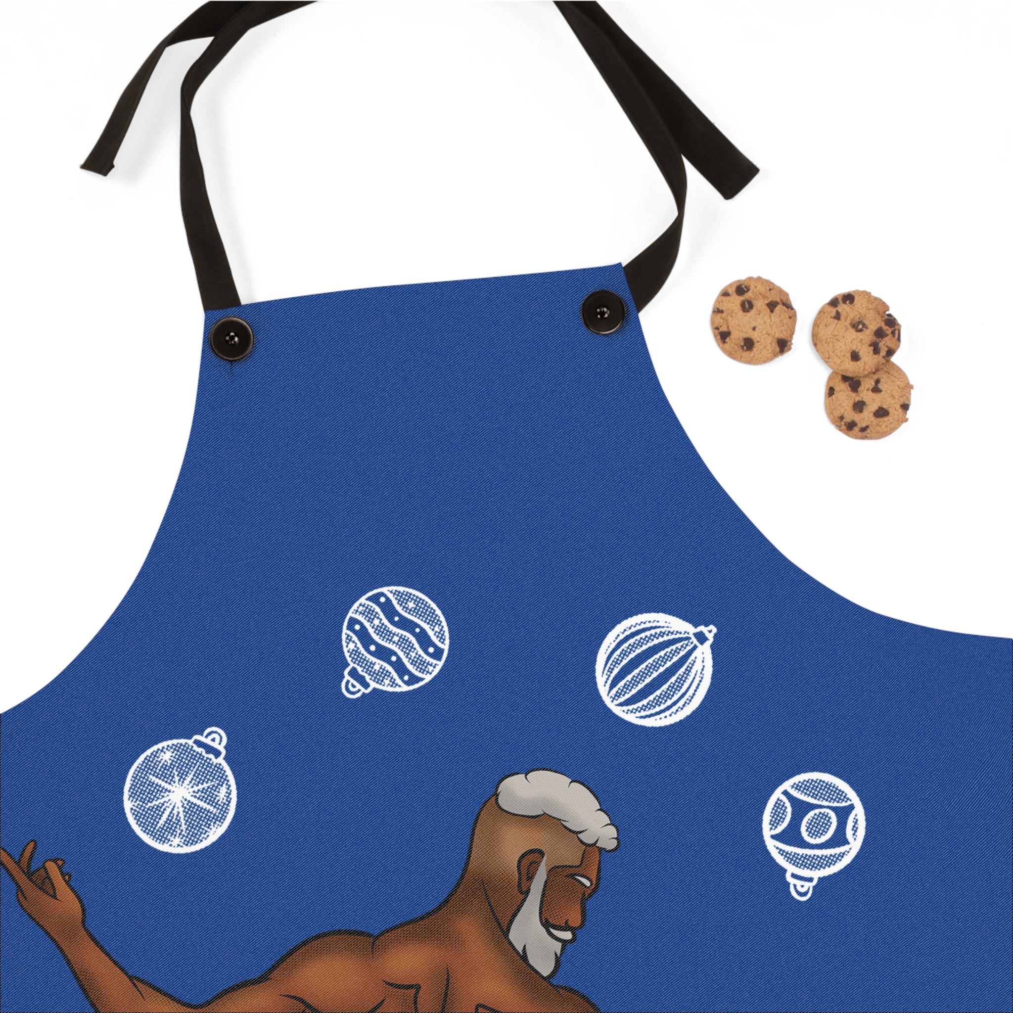 Apron - Festive Balls