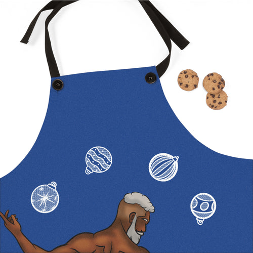 Apron - Festive Balls