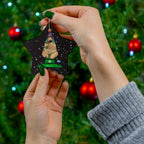 Ceramic Ornament - Zodiac Butt Plug: Taurus