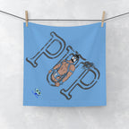 Cum Rag - Pup Sign (Blue)