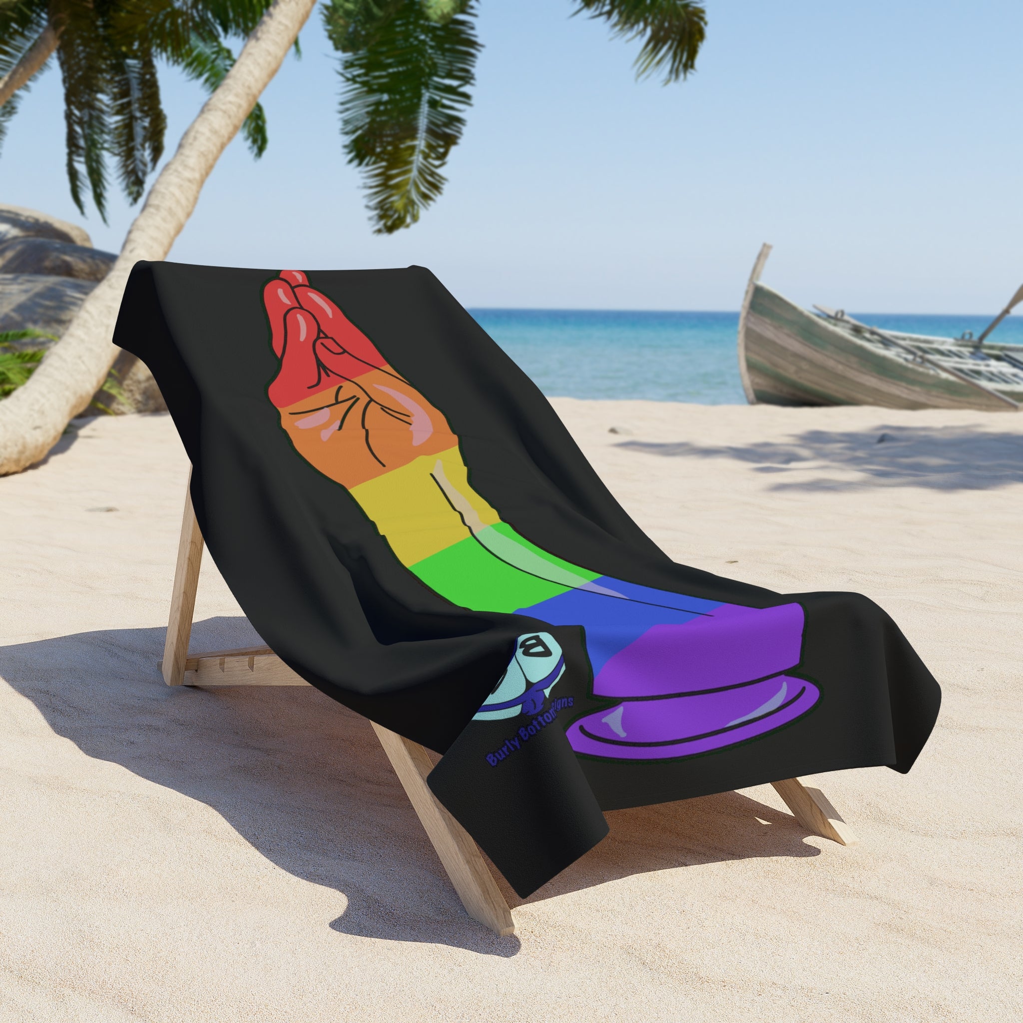 Beach Towel - Handy Stripes