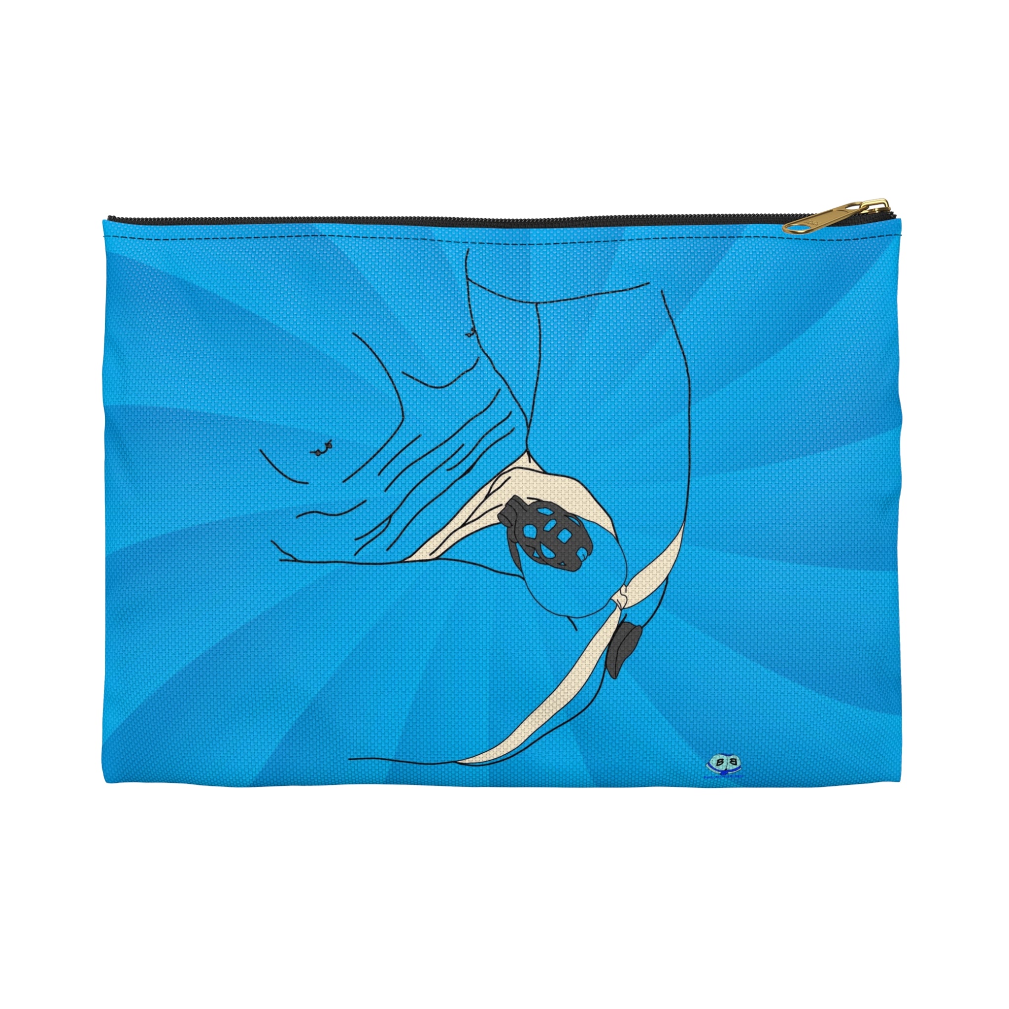 Zipper Gear Pouch - Caged