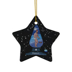 Ceramic Ornament - Zodiac Butt Plug: Cancer