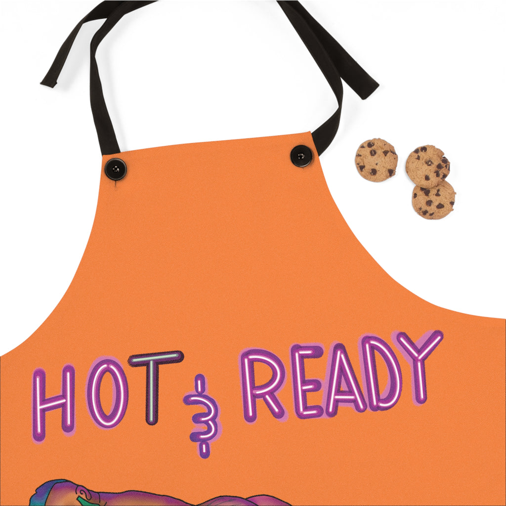 Apron - Hot and Ready