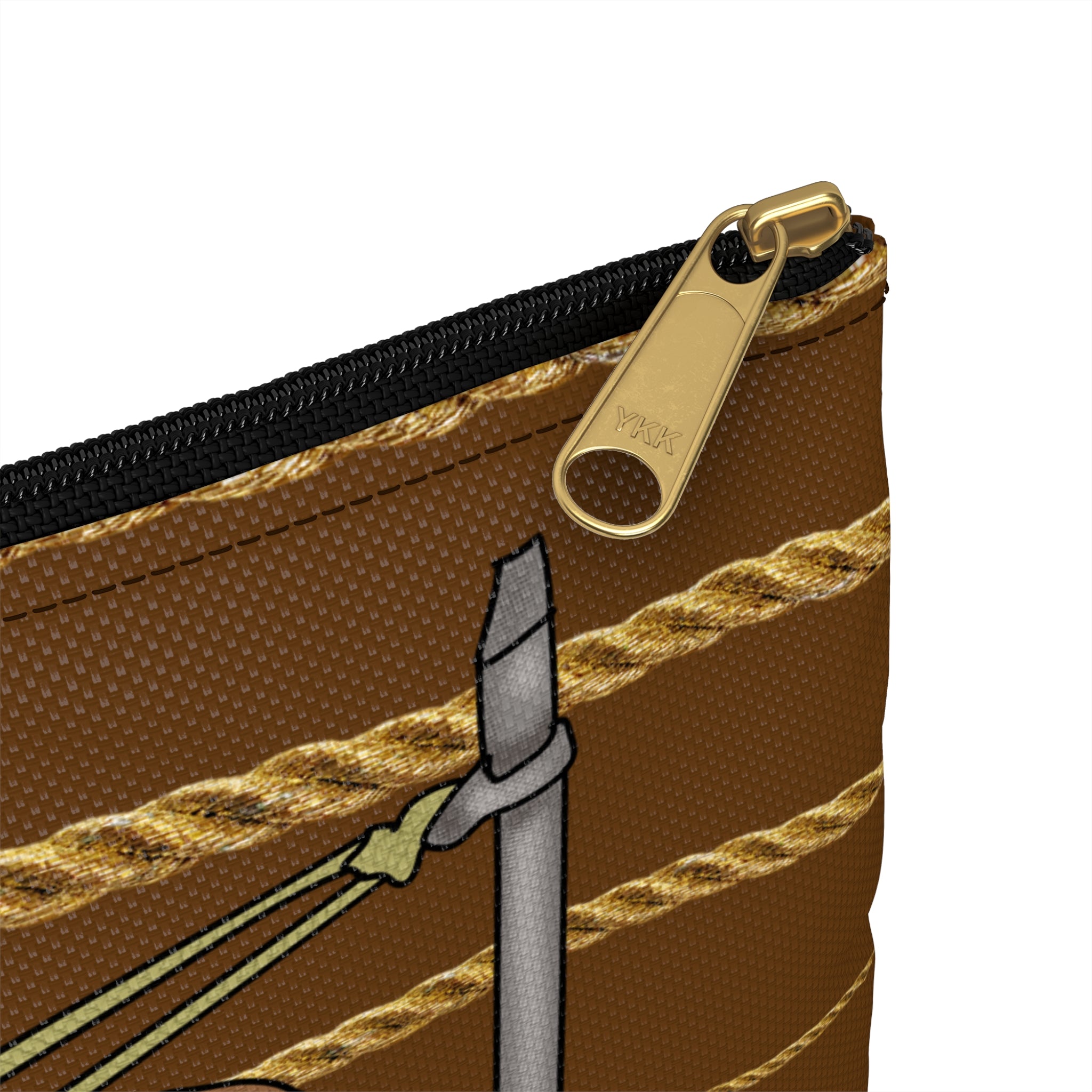 Zipper Gear Pouch - Hangin' Around