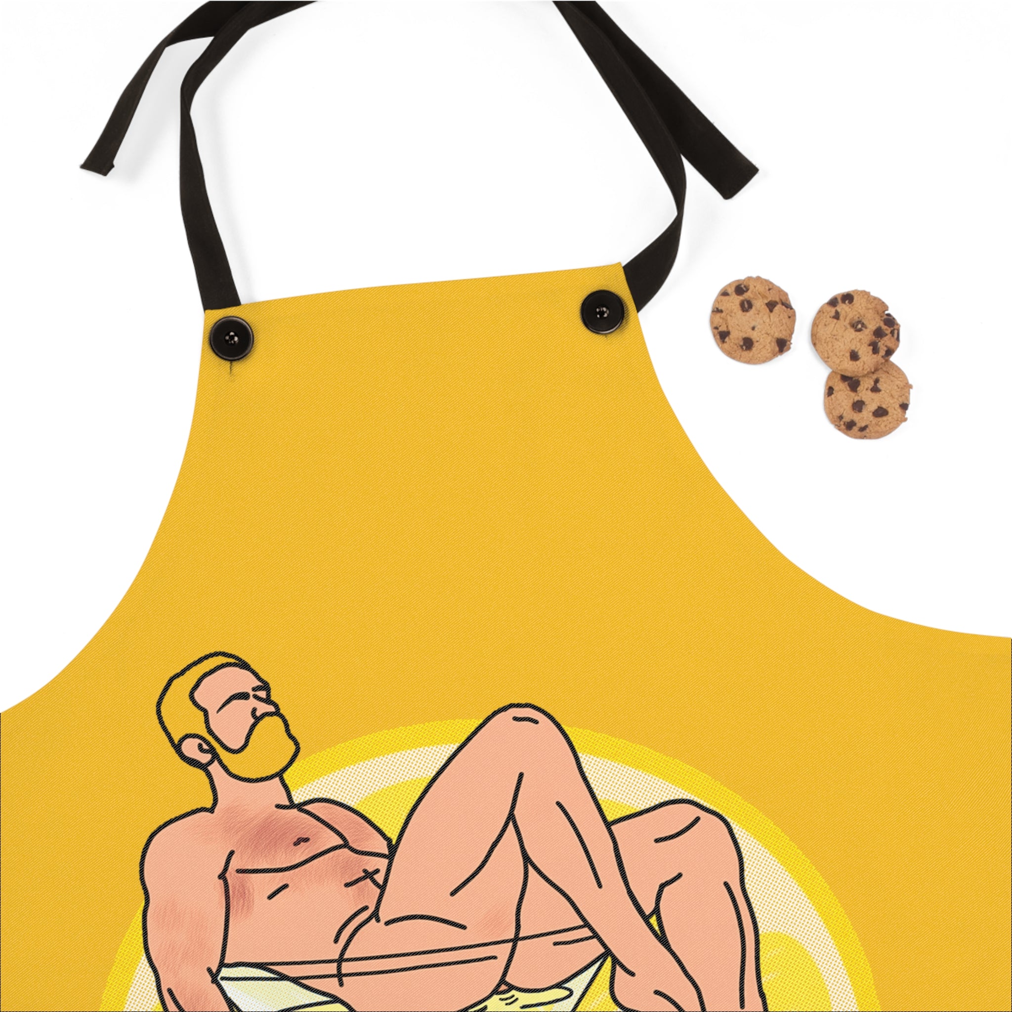 Apron - Lemon Drop