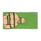 Beach Towel - Bound and Blindfolded