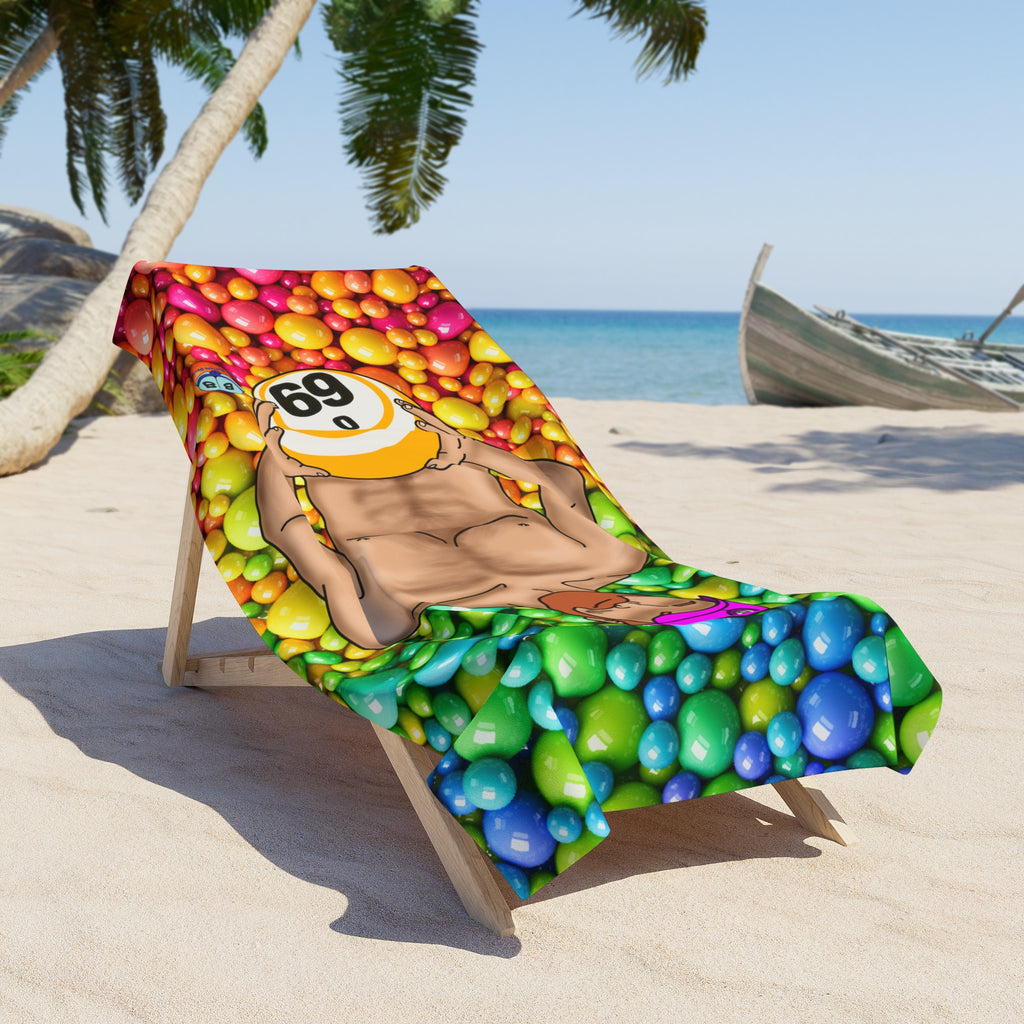 Beach Towel - O69