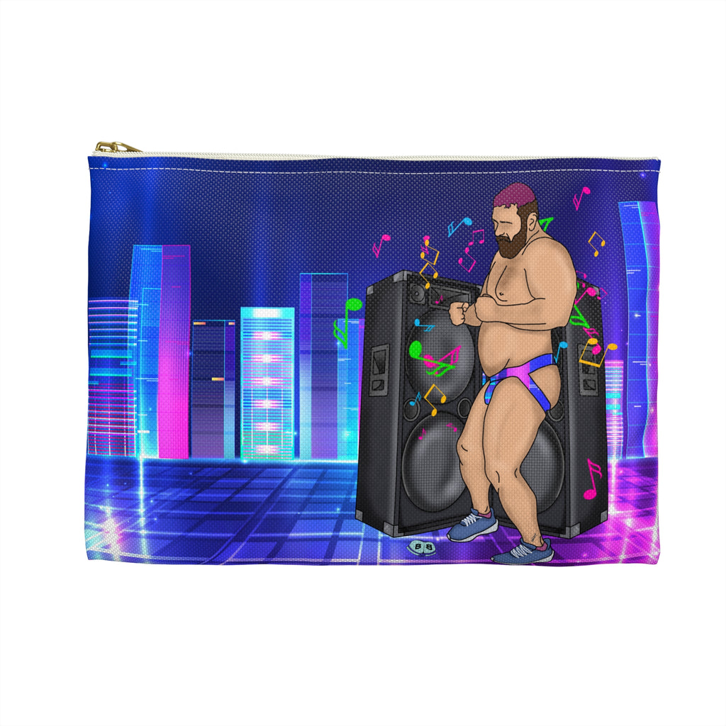 Zipper Gear Pouch - TechNo She Better Don't