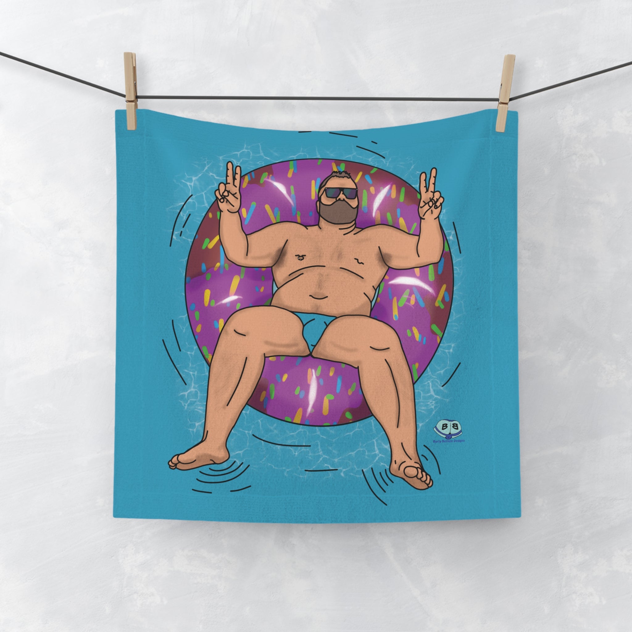 Cum Rag - Peace, Love, and Doughnuts