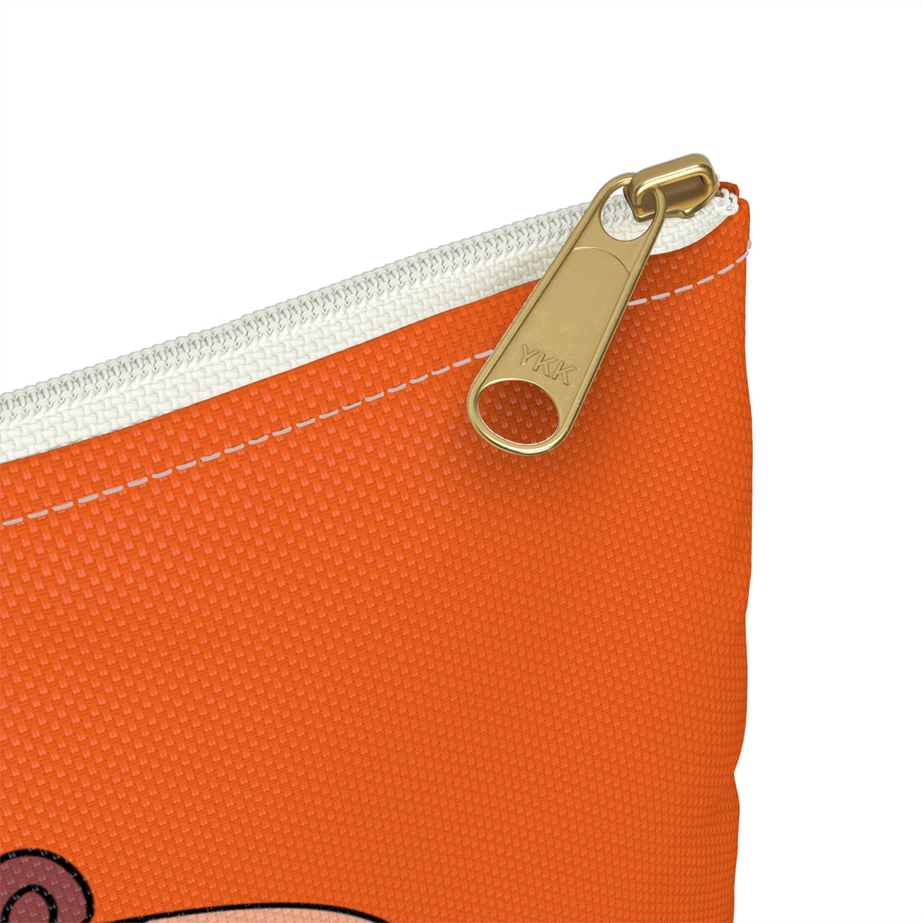 Zipper Gear Pouch - Inner Tube Bear