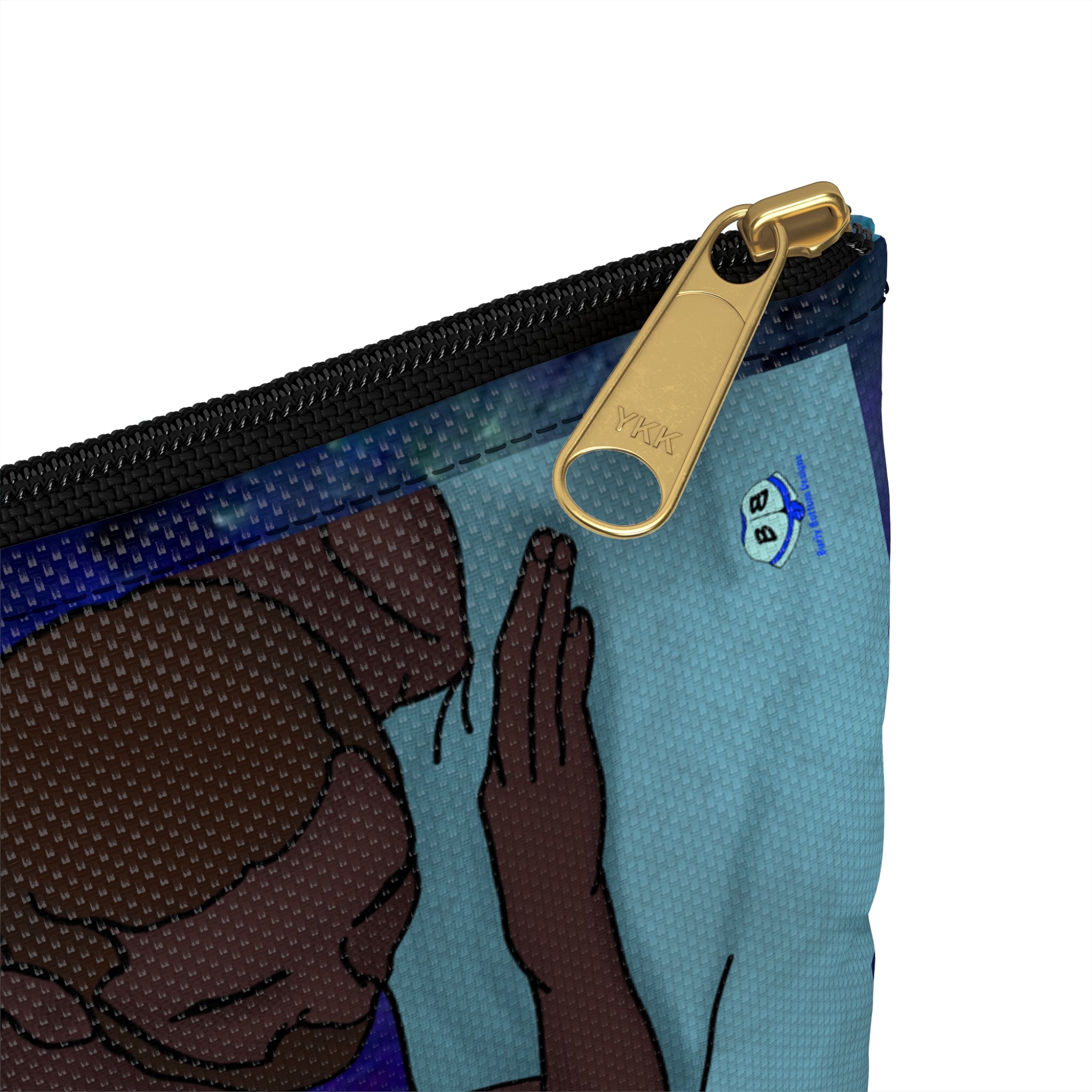 Zipper Gear Pouch - All You Can Eat