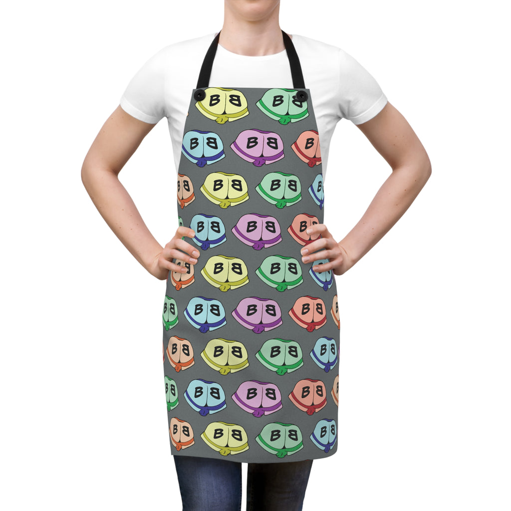 Apron - Little Rainbow Butts