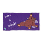 Beach Towel - Inner Tube Bear