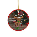 Ceramic Ornament - Christmas Elf