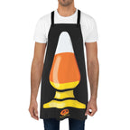 Apron - Candy Corn Butt Plug