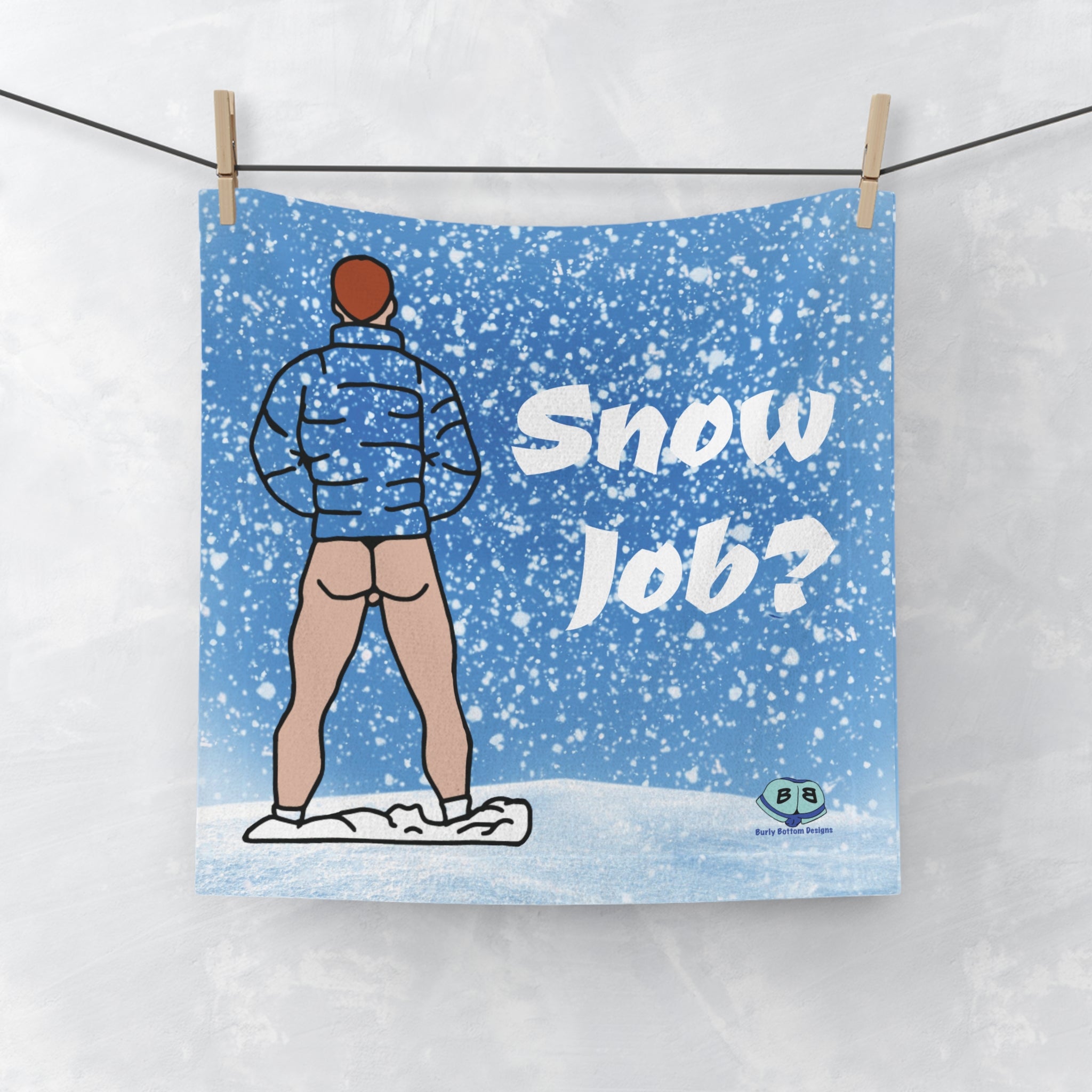 Cum Rag - Snow Jacket (Snow Job)