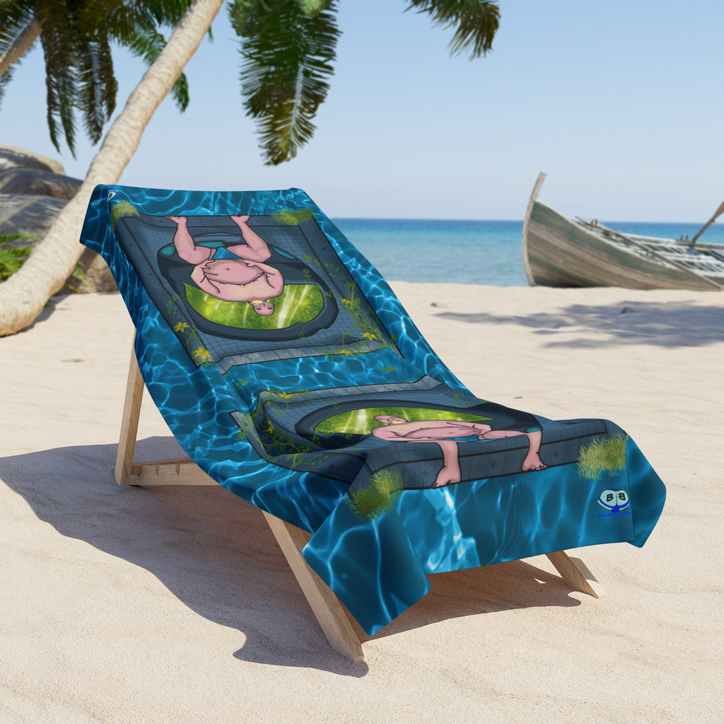 Beach Towel - Heavy Meditation