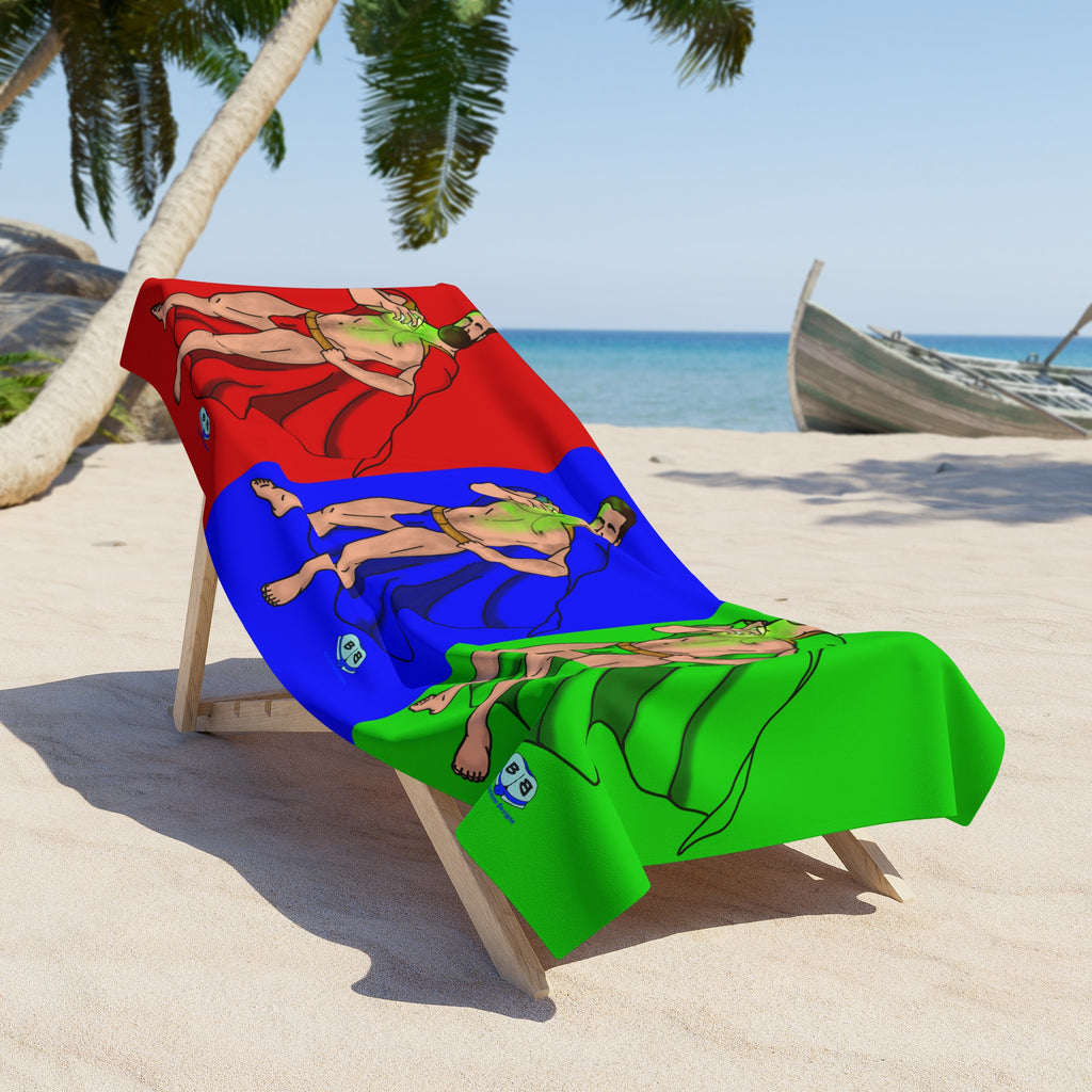 Beach Towel - Powerful