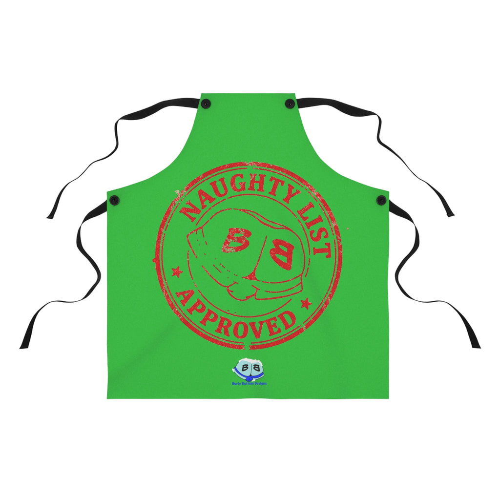 Apron - Naughty List Approved