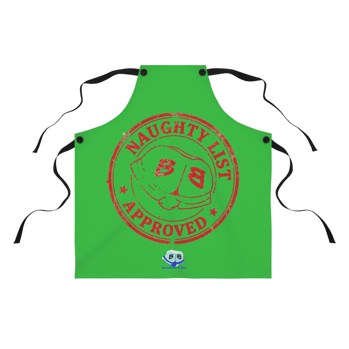 Apron - Naughty List Approved